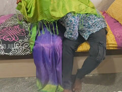 Step Mom and Step Son Having a Sex Front of Step Dad