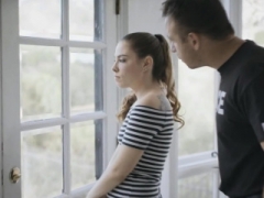 Blondine, Hundestilling, Fetish, Hd, Realitet, Teenager