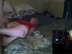 Quick blowjob and fuck. Izzy squirts