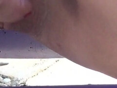 Αμερικάνος, Θηλυκός, Μαλακία με το δάχτυλο για γυναίκες, Αυνανισμός, Ώριμη, Πισίνα, Μόνος, Δονητής