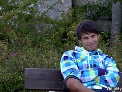 Brunette brune, Mère que j'aimerais baiser, Maman, Seins naturels, Chatte, Criant, Belle mère, Adolescente