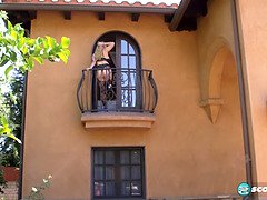 Codi vore gets her holes drilled hard and takes a hot load in her mouth