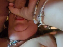 Rumpe, Store pupper, Klassisk, Dype svelg, Runke, Massasje, Naturlig, Spansk