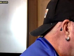 素人, フェラチオ, イマラチオ, ゲイ, 眼鏡, 手コキする, 熟年, ハメ撮り