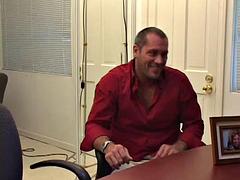 Sexy Blondes Share A Guy: Big Tits, Big Ass  Blowjob Porn