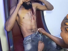 Ladygold Africa Got Sucked And Fucked By Popular Nigerian Long Big Dick Huge Cock Porn Star Strawberry Tripsy 24 Min