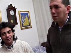 Busty lusty readhead gangbang 2