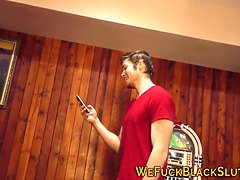 デカパイ, フェラチオ, 巨乳な, グループ, 異人種間, 怪物, パーティ, オッパイの