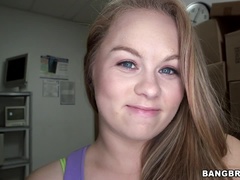 18 anni, Amatoriale, Bionda, Pompino, Facciale, Hardcore, Tette naturali, Ragazza