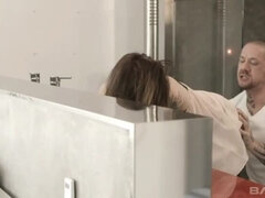 Misha Cross: Daily Deepthroat Punishment for Cheating