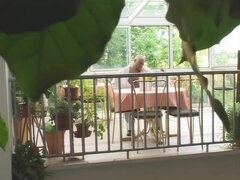 Angel Dark's homemade interracial anal video - 60 fps, interracial, pornstar, vintage, cumshot, anal