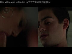 Brunetka, Striekanie semena, Európskej, Žena, Prstovanie, Spodná bielizeň, Prirodzené prsia, Španielskej