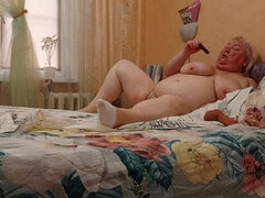 Amador amadora, Mulher linda e grande, Fêmea, Masturbação, Maduroa, Solo chão