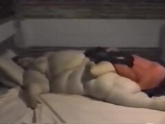 SSBBW Lesbians - Teighlor gets her pussy eaten by her fat lover