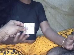 Blasen, Freund, Paar, Handjob, Massage, Zierlich, Muschi, Strümpfe
