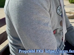 Fk2 - Milf Sucks 18 Year Old Neighbours Cock For The First Time