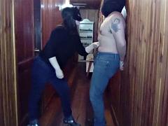 Amatør, Bdsm, Fangenskap, Par, Dominerende kvinne, Fetisj, Hd, Røff
