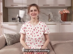 Pár, Roztomilá, Hd, Svaly, Prirodzené prsia, Ruskej, Teenka, Kozičky