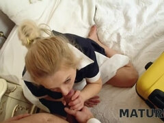 Blond, Hd, Rijpe lesbienne, Kousen