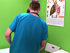 In den arsch, Blasen, Hochschule, Arzt, Europäisch, Handjob, Hardcore, Einschiebung