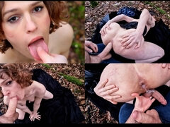 Anal, Gros cul, Sucer une bite, Éjaculation interne, Français, Lingerie, De plein air, Transsexuelle