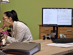 오랄섹스, 흑갈색 머리, 하드코어, 청소년