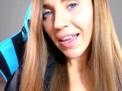 ASMR facehole sounds with amazing lens munching and mesmerizing tongue moves by Mia_Asmr