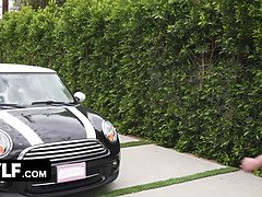 Amerikai, Kőkemény, Hd, Érett feleség, Orgazmus, Vékony, Fenekelés, Lövellt