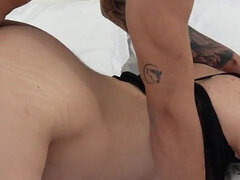 素人, デカパイ, ブロンド, フェラチオ, 医者, ラティーナ, オーガズム