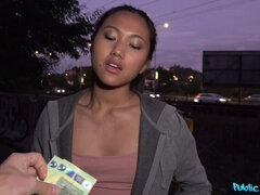 アメリカ人, フェラチオ, イく瞬間, チン, 顔射, ハメ撮り, ショートヘア, タイ