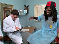 Miss Luvli Black - Nurse: Blowjob, Ebony  Bbw Porn