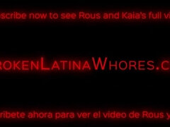 Anal, Gorge profonde, Double pénétration, Humiliation, Fille latino, Rugueux, Pute, Nénés