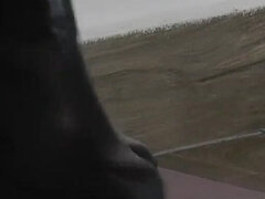 The Orgasm of a Slave Under Mistress Cassy's Boots