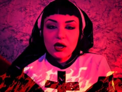 Любители, Брюнетки, Семяизвержение, Хд, Итальянки, Мастурбация, Монашка, От первого лица