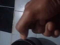 High Quality Penis Massage in Gloves with Lubrication