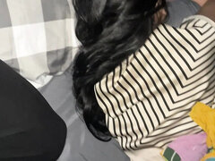 Stepmom's Wet Pussy Tempts Me - Asian Homemade Taboo