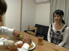 Creampie, Japansk, Slick, Fitta