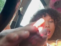 18 jahre, Leie, Auto, Dildo, Behaart, Solo, Jungendliche (18+)