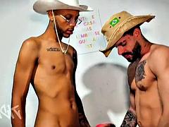 Zabawny, Hd, Strona, Portugalski, Jazda konna