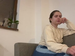 Bubbly Farts on Couch
