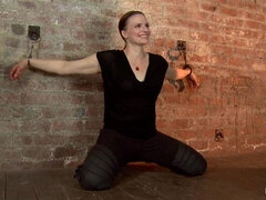 Hogtied Mangles Cherry Torn