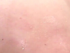 Grote mammen, Blond, Lesbisch, Non, Kut duiken, Spuiten, Kousen, Student