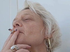 素人, ブロンド, カップル, 女, お婆さん, 下着, オナニー, バイブレーター