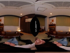 Experience the ultimate VR porn experience with Nagisa - a big-titted Japanese babe in a POV scene