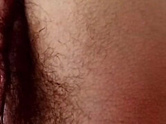 Hairy Legs, Ass Hole and Pussy Spread