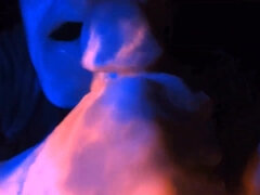 Любители, Большой член, Минет, Брат, Брюнетки, В клубе, Член, Подружка