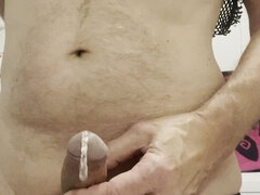 Banheiro, Pauzão, Europeu, Alemãoã, Masturbação, Mijar, Solo chão, Tetas