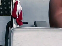 Блондинки, Минет, Сперма во рту, Спортзал, Милф, Голышом