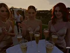 Weird wedding