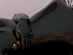 Stellung 69, Leie, Blasen, Paar, Fetisch, Latex, Mexikanisch, Muschi